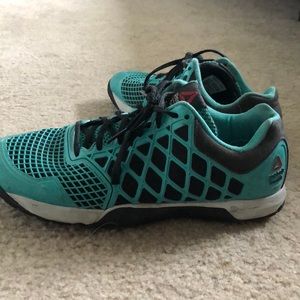 Reebok Nano CrossFit shoes size 8.5 women